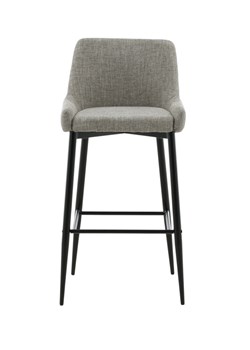 H & M - Plaza Krzesło 2 Sztuki - Szary ze sklepu H&M w kategorii Hokery - zdjęcie 169908671