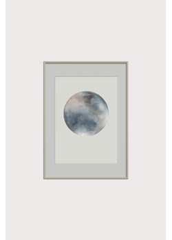 H & M - Maris Moons - Two Grey (framed) - Szary ze sklepu H&M w kategorii Dekoracje ścienne - zdjęcie 169908673