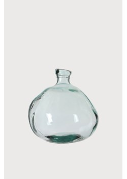 H & M - Wazon Szklany Z Recyklingu - Biały ze sklepu H&M w kategorii Wazony - zdjęcie 169908684