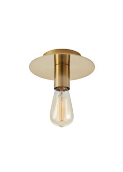 H & M - Lampa Sufitowa Piatto - Złoty ze sklepu H&M w kategorii Lampy sufitowe - zdjęcie 169908842