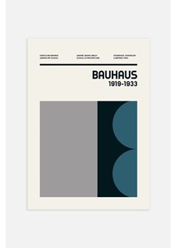 H & M - Bauhaus Grey Plakat - Szary ze sklepu H&M w kategorii Plakaty - zdjęcie 169908850