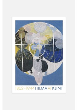 H & M - Painting By Hilma Af Klint Plakat - Niebieski ze sklepu H&M w kategorii Plakaty - zdjęcie 169908931