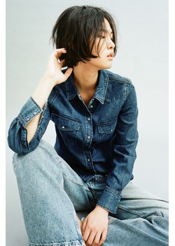 H & M - Koszula dżinsowa - Niebieski ze sklepu H&M w kategorii Koszule damskie - zdjęcie 169909011