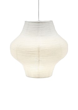 H & M - Wisząca Lampa Z Kloszem Sani 44,5 Cm - Biały ze sklepu H&M w kategorii Lampy wiszące - zdjęcie 169909042