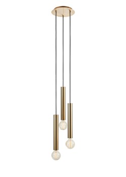 H & M - Lampa Sufitowa Sencillo - Złoty ze sklepu H&M w kategorii Lampy wiszące - zdjęcie 169909063