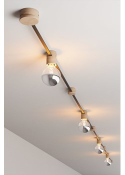 H & M - Personalizowana Lampa Z 4 Żarówkami - Czarny ze sklepu H&M w kategorii Lampy sufitowe - zdjęcie 169909092