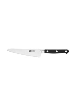 H & M - Pro Chef's Knife 14 Cm Compact Serrated - Srebrny ze sklepu H&M w kategorii Noże kuchenne - zdjęcie 169909101