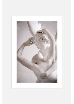 H & M - Love Me Sweet Plakat - Biały ze sklepu H&M w kategorii Plakaty - zdjęcie 169909103