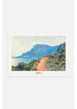 H & M - Monaco By Claude Monet Plakat - Niebieski ze sklepu H&M w kategorii Plakaty - zdjęcie 169909112