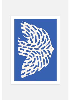 H & M - Seabird Plakat - Niebieski ze sklepu H&M w kategorii Plakaty - zdjęcie 169909113