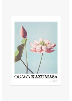 H & M - Lotus Flowers By Kazumasa Plakat - Niebieski ze sklepu H&M w kategorii Plakaty - zdjęcie 169909200