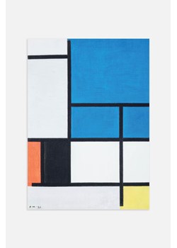H & M - Composition By Piet Mondrian Plakat - Niebieski ze sklepu H&M w kategorii Plakaty - zdjęcie 169909251