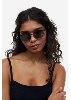 H & M - Prostokątne okulary przeciwsłoneczne - Czarny ze sklepu H&M w kategorii Okulary przeciwsłoneczne damskie - zdjęcie 169909284