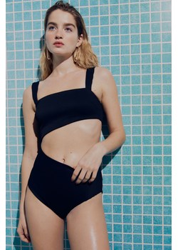H & M - Kostium kąpielowy High Leg - Czarny ze sklepu H&M w kategorii Stroje kąpielowe - zdjęcie 169909290