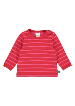 Fred´s World by GREEN COTTON Koszulka &quot;Stripe&quot; w kolorze czerwonym ze sklepu Limango Polska w kategorii Kaftaniki i bluzki - zdjęcie 169909762
