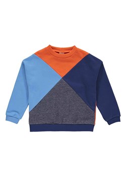 Fred´s World by GREEN COTTON Bluza w kolorze pomarańczowo-niebieskim ze sklepu Limango Polska w kategorii Bluzy chłopięce - zdjęcie 169909790