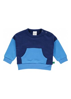 Fred´s World by GREEN COTTON Bluza w kolorze niebieskim ze sklepu Limango Polska w kategorii Bluzy i swetry - zdjęcie 169909810