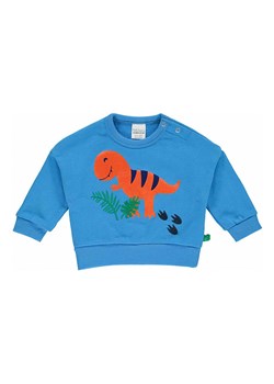 Fred´s World by GREEN COTTON Bluza &quot;Dinosaur&quot; w kolorze niebieskim ze sklepu Limango Polska w kategorii Bluzy i swetry - zdjęcie 169909814