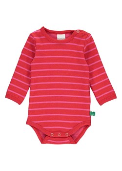 Fred´s World by GREEN COTTON Body w kolorze czerwonym ze sklepu Limango Polska w kategorii Body niemowlęce - zdjęcie 169909902