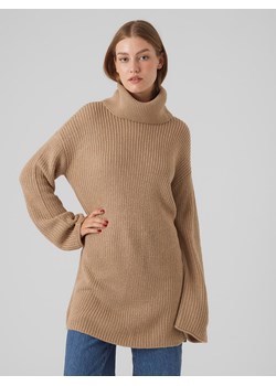 Vero Moda Golf &quot;Sayla&quot; w kolorze beżowym ze sklepu Limango Polska w kategorii Swetry damskie - zdjęcie 169910071