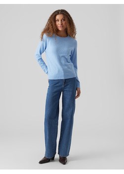 Vero Moda Sweter w kolorze błękitnym ze sklepu Limango Polska w kategorii Swetry damskie - zdjęcie 169910113
