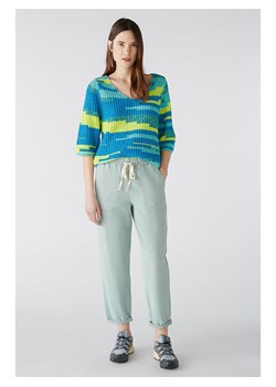 Oui Sweter w kolorze niebiesko-turkusowo-zielonym ze sklepu Limango Polska w kategorii Swetry damskie - zdjęcie 169910192