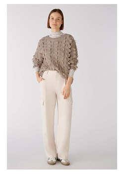 Oui Sweter w kolorze szarobrązowym ze sklepu Limango Polska w kategorii Swetry damskie - zdjęcie 169910250