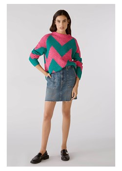 Oui Sweter w kolorze różowo-zielonym ze sklepu Limango Polska w kategorii Swetry damskie - zdjęcie 169910271