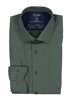 OLYMP Koszula &quot;Luxor&quot; - Modern fit - w kolorze zielonym ze sklepu Limango Polska w kategorii Koszule męskie - zdjęcie 169910314