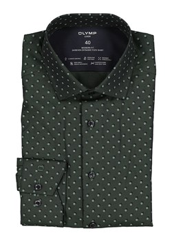 OLYMP Koszula &quot;Luxor&quot; - Modern fit - w kolorze zielonym ze sklepu Limango Polska w kategorii Koszule męskie - zdjęcie 169910321