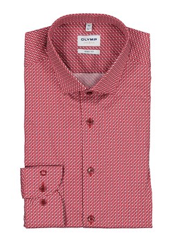 OLYMP Koszula &quot;Level 5&quot; - Body fit - w kolorze czerwonym ze sklepu Limango Polska w kategorii Koszule męskie - zdjęcie 169910340