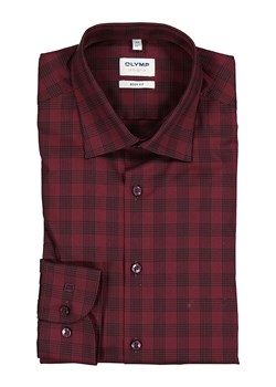 OLYMP Koszula &quot;Level 5&quot; - Body fit - w kolorze bordowym ze sklepu Limango Polska w kategorii Koszule męskie - zdjęcie 169910343