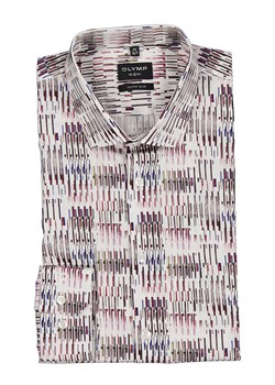 OLYMP Koszula &quot;No 6 six&quot; - Super Slim fit - w kolorze granatowym ze sklepu Limango Polska w kategorii Koszule męskie - zdjęcie 169910353