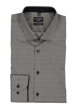 OLYMP Koszula &quot;No 6 six&quot; - Super Slim fit - w kolorze szarym ze sklepu Limango Polska w kategorii Koszule męskie - zdjęcie 169910360