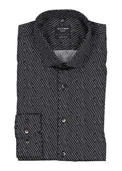 OLYMP Koszula &quot;No 6 six&quot; - Super Slim fit - w kolorze czarnym ze sklepu Limango Polska w kategorii Koszule męskie - zdjęcie 169910362