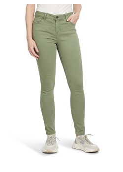 CARTOON Spodnie w kolorze zielonym ze sklepu Limango Polska w kategorii Spodnie damskie - zdjęcie 169910443