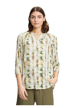 CARTOON Bluzka w kolorze jasnozielono-beżowym ze sklepu Limango Polska w kategorii Bluzki damskie - zdjęcie 169910561