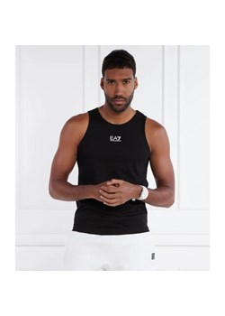 EA7 Tank top | Slim Fit ze sklepu Gomez Fashion Store w kategorii T-shirty męskie - zdjęcie 169910960