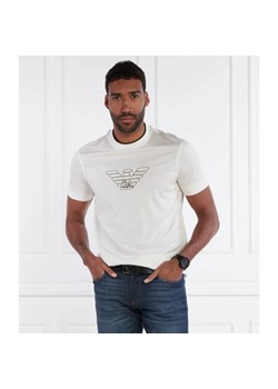Emporio Armani T-shirt | Regular Fit ze sklepu Gomez Fashion Store w kategorii T-shirty męskie - zdjęcie 169910972