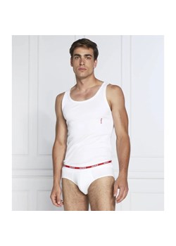 Hugo Bodywear Tank top 2-pack TWIN PACK | Slim Fit ze sklepu Gomez Fashion Store w kategorii T-shirty męskie - zdjęcie 169911014