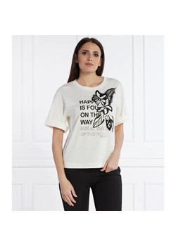 Marc Cain T-shirt | Loose fit ze sklepu Gomez Fashion Store w kategorii Bluzki damskie - zdjęcie 169911023