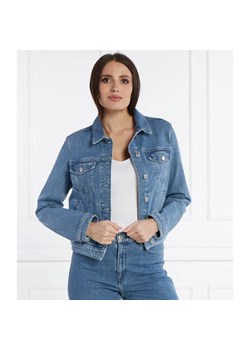 HUGO Kurtka jeansowa The Original | Comfort fit | stretch ze sklepu Gomez Fashion Store w kategorii Kurtki damskie - zdjęcie 169911560