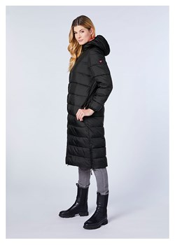 Chiemsee Płaszcz pikowany w kolorze czarnym ze sklepu Limango Polska w kategorii Płaszcze damskie - zdjęcie 169911584