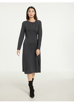 TAIFUN Sukienka w kolorze czarnym ze sklepu Limango Polska w kategorii Sukienki - zdjęcie 169911742