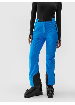 4F Spodnie narciarskie w kolorze niebieskim ze sklepu Limango Polska w kategorii Spodnie damskie - zdjęcie 169911771