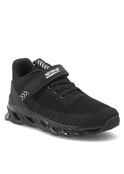 Sneakersy Sprandi ES-K20315 Czarny ze sklepu eobuwie.pl w kategorii Buty sportowe dziecięce - zdjęcie 169912311