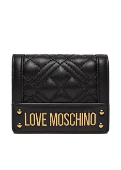 Mały Portfel Damski LOVE MOSCHINO JC5733PP0IKL0000 Nero ze sklepu eobuwie.pl w kategorii Portfele damskie - zdjęcie 169912343