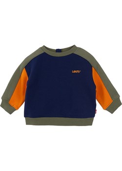 Levi&apos;s Kids Bluza w kolorze granatowo-pomarańczowo-oliwkowym ze sklepu Limango Polska w kategorii Bluzy chłopięce - zdjęcie 169912463
