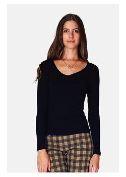 ASSUILI Koszulka w kolorze czarnym ze sklepu Limango Polska w kategorii Bluzki damskie - zdjęcie 169912521