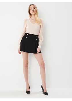 Mohito - Czarna spódnica mini - czarny ze sklepu Mohito w kategorii Spódnice - zdjęcie 169913151